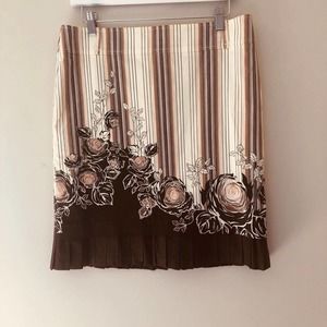 💙 Karen Millen stripe pencil Skirt 8